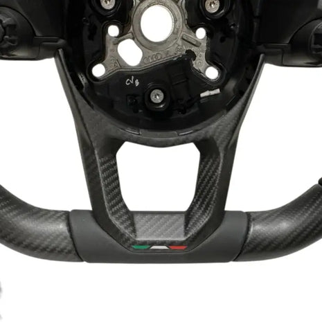 LAMBORGHINI REVUELTO CARBON LEATHER STEERING WHEEL