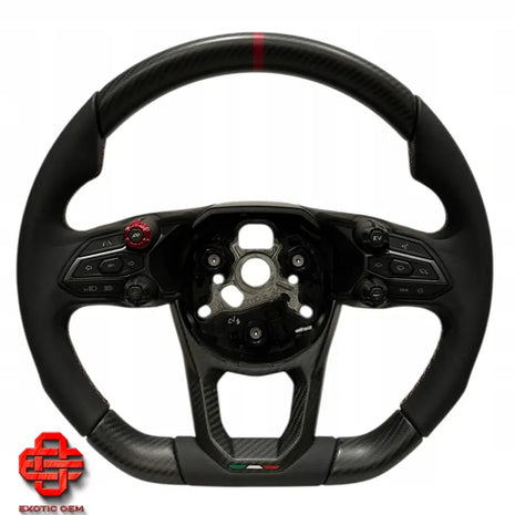 LAMBORGHINI REVUELTO CARBON STEERING WHEEL LEATHER STEERING WHEEL