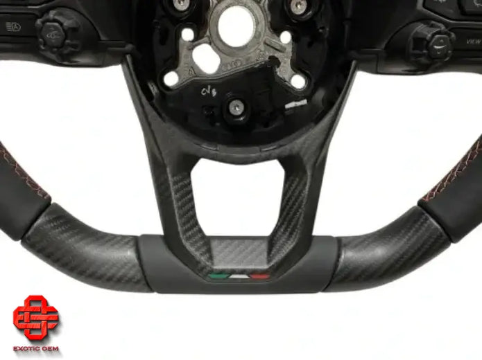 LAMBORGHINI REVUELTO CARBON STEERING WHEEL LEATHER STEERING WHEEL
