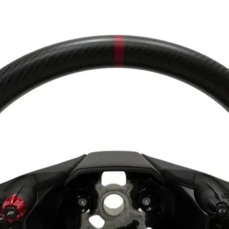 LAMBORGHINI REVUELTO CARBON STEERING WHEEL LEATHER STEERING WHEEL