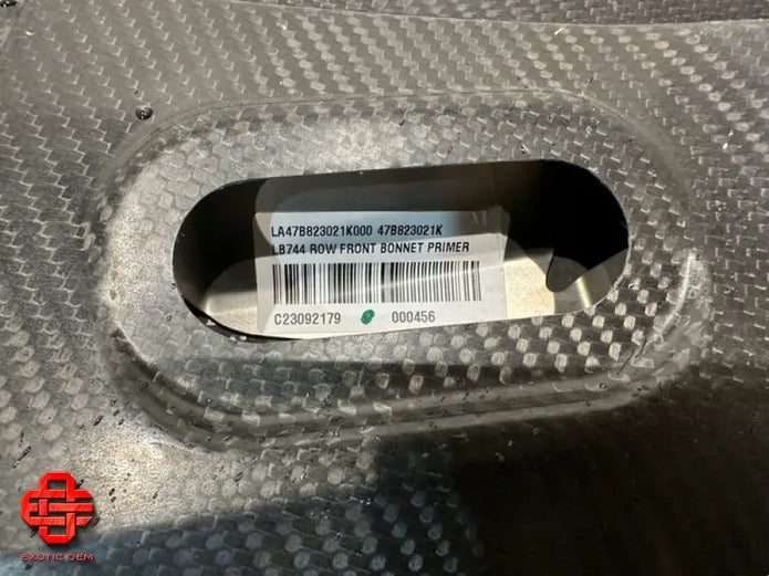 LAMBORGHINI REVUELTO FRONT HOOD OEM