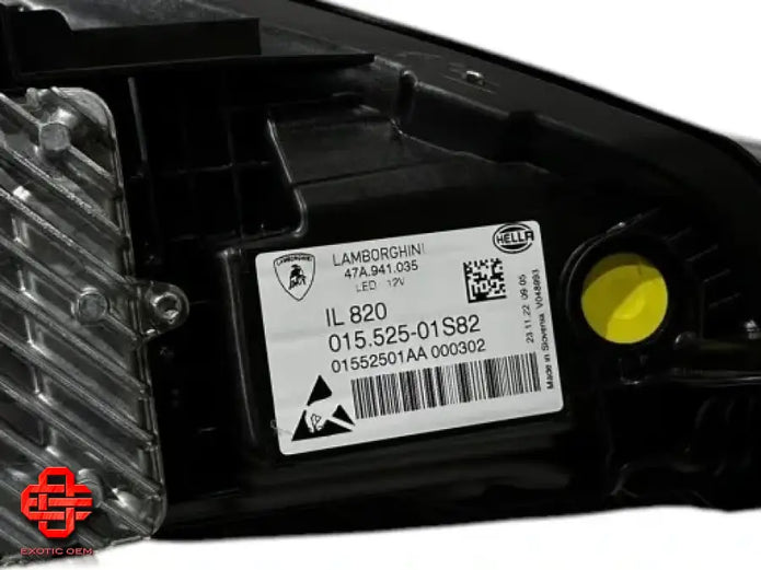 LAMBORGHINI REVUELTO HEADLIGHT LEFT LAMP