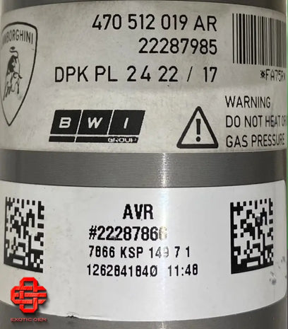 LAMBORGHINI SHOCK ABSORBER SHOCK ABSORBER