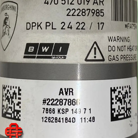 LAMBORGHINI SHOCK ABSORBER SHOCK ABSORBER