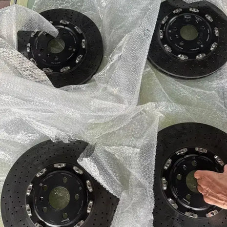 LAMBORGHINI STO BRAKE DISCS NEW / NEW BRAKEDISC SET