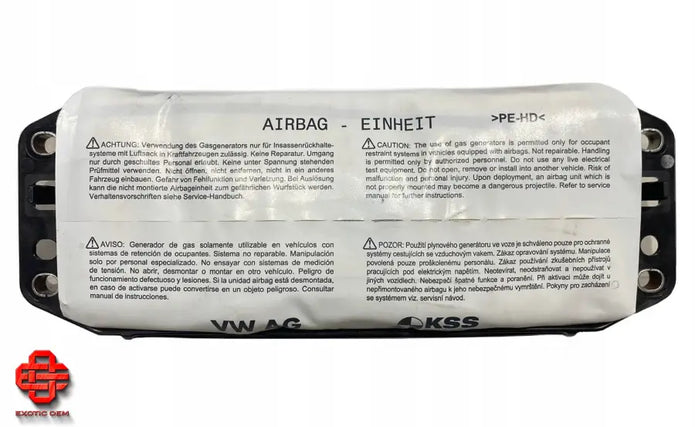 LAMBORGHINI URUS AIRBAG PASSENGER SEAT