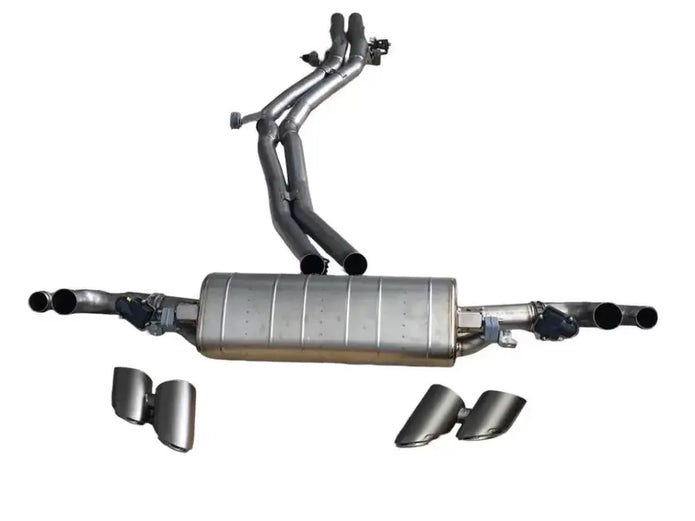 LAMBORGHINI URUS AKRAPOVIC TITANIUM EXHAUST SYSTEM