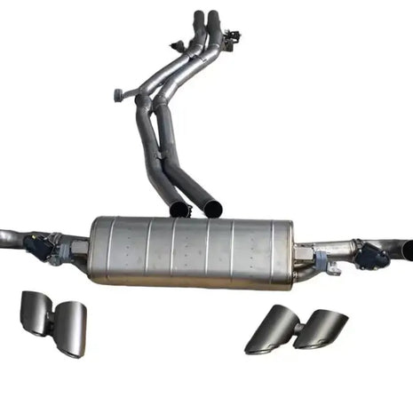 LAMBORGHINI URUS AKRAPOVIC TITANIUM EXHAUST SYSTEM