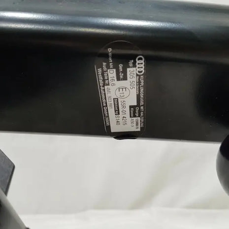 LAMBORGHINI URUS / AUDI Q8 SQ8 RSQ8 TRAILER COUPLING TRAILER COUPLING