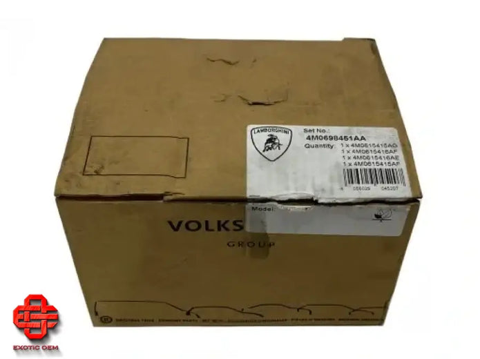 LAMBORGHINI URUS BRAKE DISC BRAKE PADS