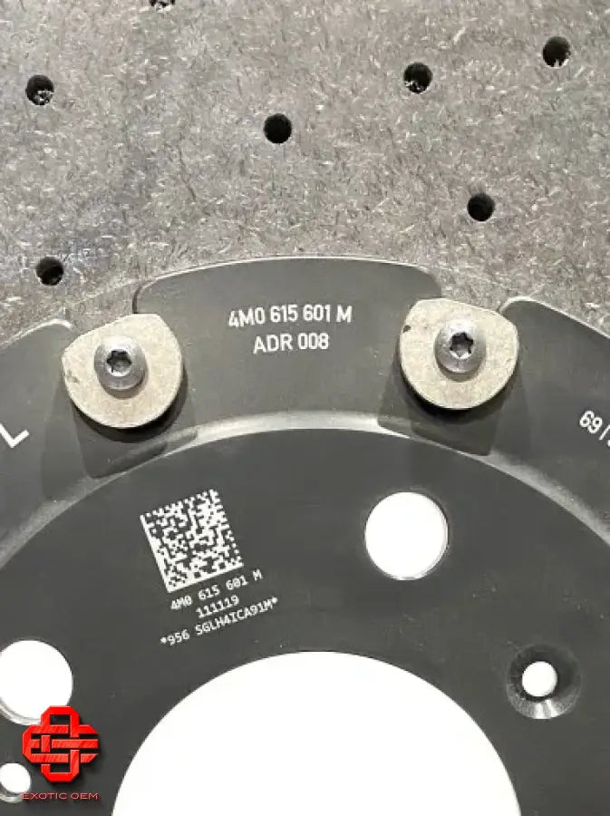 LAMBORGHINI URUS BRAKE DISC BRAKE PADS