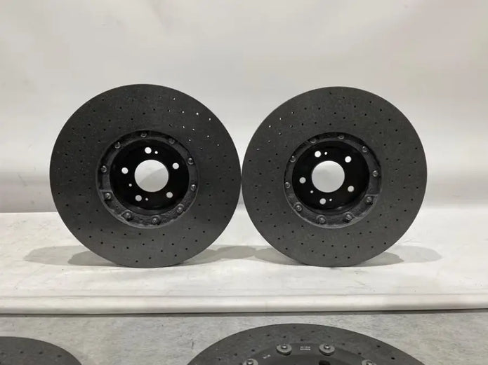 LAMBORGHINI URUS - BRAKE DISCS + BRAKE PADS SET NEW BRAKE KIT