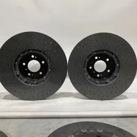 LAMBORGHINI URUS - BRAKE DISCS + BRAKE PADS SET NEW BRAKE KIT