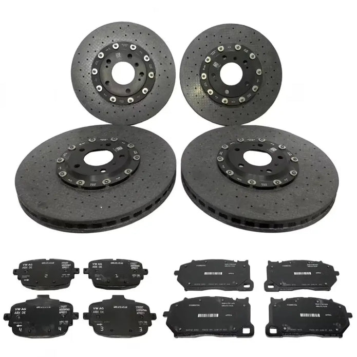 LAMBORGHINI URUS - BRAKE DISCS + BRAKE PADS SET NEW BRAKE KIT