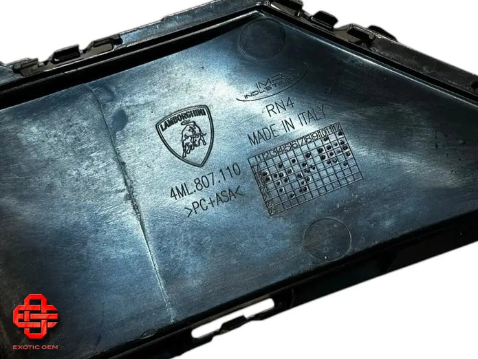 LAMBORGHINI URUS BUMPER SPOILER COVER FRONT BUMPER GRILL COVER