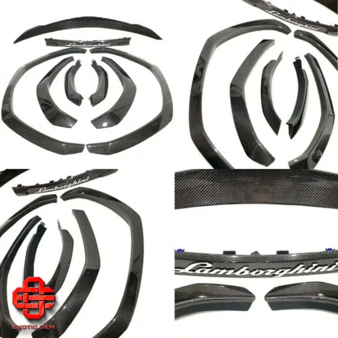 LAMBORGHINI URUS CARBON BUMPER PACKAGE