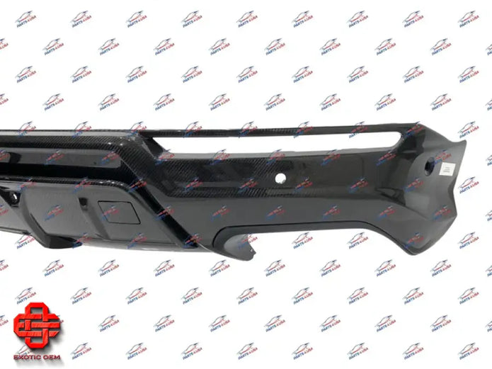 LAMBORGHINI URUS CARBON REAR DIFFUSER COMPLETE