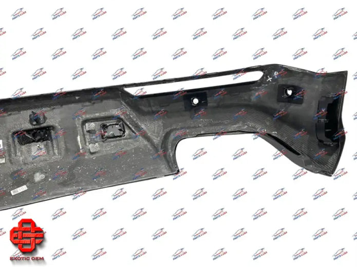 LAMBORGHINI URUS CARBON REAR DIFFUSER COMPLETE