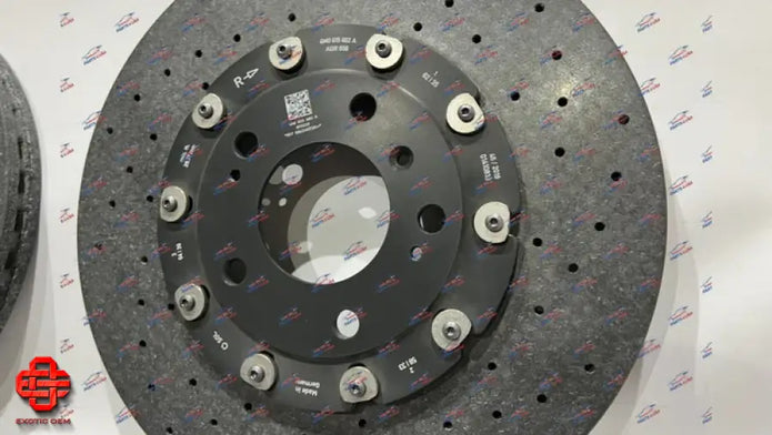 LAMBORGHINI URUS CERAMIC BRAKE DISC AND PADS SET