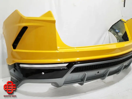 LAMBORGHINI URUS COMPLETE REAR BUMPER COMPLETE REAR BUMPER