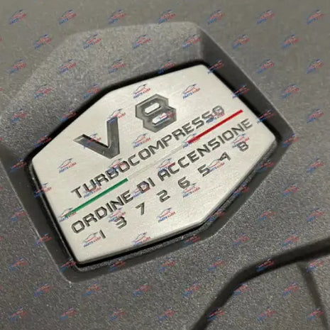 LAMBORGHINI URUS ENGINE COVER WITH EMBLEM V8