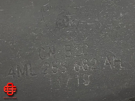 LAMBORGHINI URUS EXHAUST TIPS BLACK