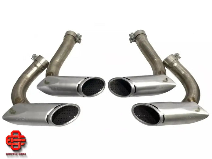 LAMBORGHINI URUS EXHAUST TIPS SATIN