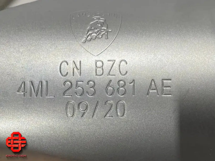 LAMBORGHINI URUS EXHAUST TIPS SATIN