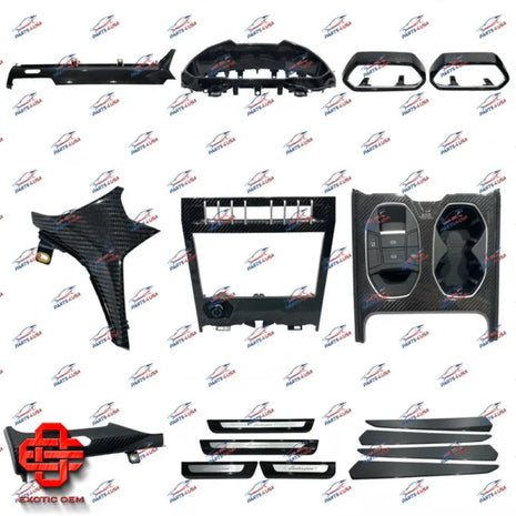 LAMBORGHINI URUS INTERIOR COMPLETE CARBON FIBER SET