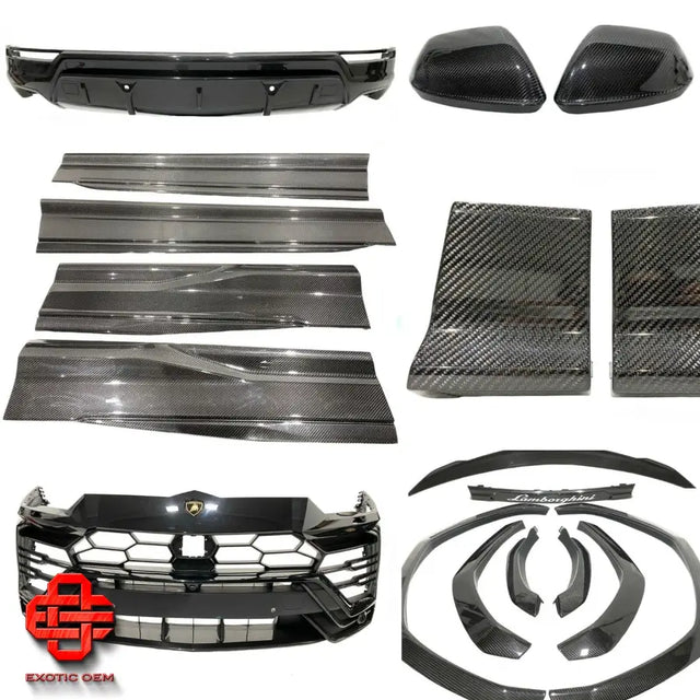 LAMBORGHINI URUS OEM CARBON PARTS