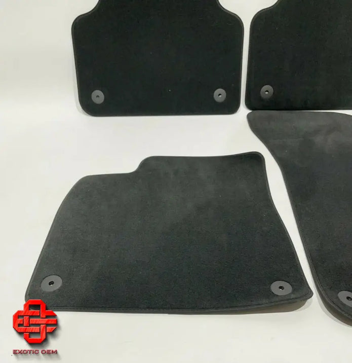 LAMBORGHINI URUS ORIGINAL VELOR FLOOR MATS BLACK FLOOR MATS BLACK