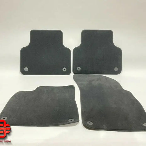 LAMBORGHINI URUS ORIGINAL VELOR FLOOR MATS BLACK FLOOR MATS BLACK