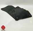 LAMBORGHINI URUS ORIGINAL VELOR FLOOR MATS BLACK FLOOR MATS BLACK RED
