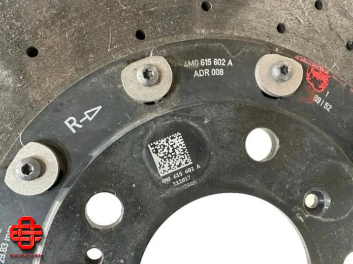 LAMBORGHINI URUS REAR BRAKE DISC