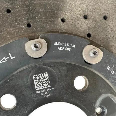 LAMBORGHINI URUS REAR BRAKE DISC