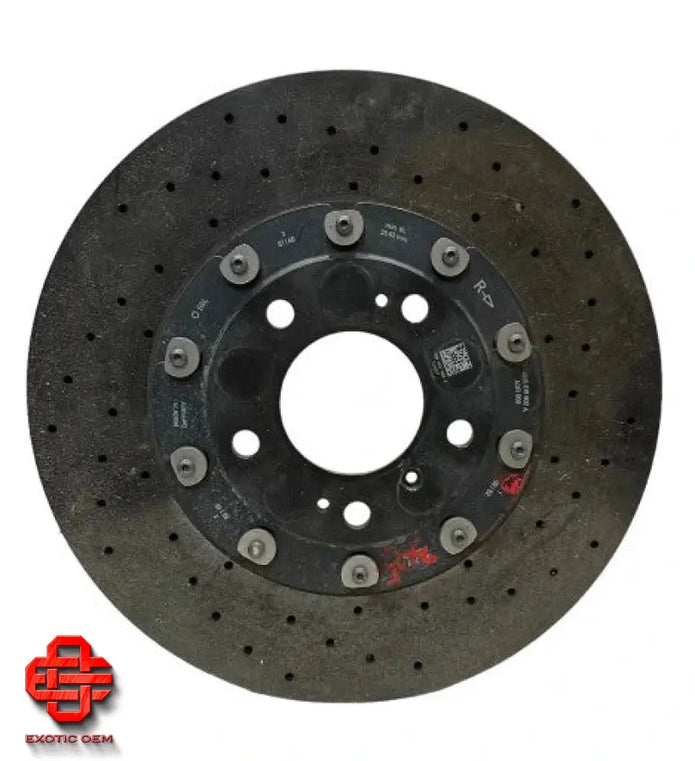 LAMBORGHINI URUS REAR BRAKE DISC