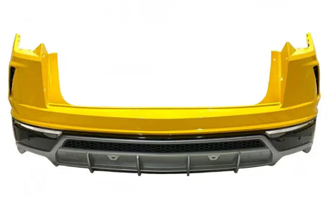 LAMBORGHINI URUS REAR BUMPER YELLOW