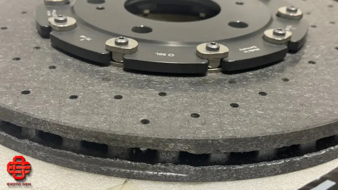 LAMBORGHINI URUS REAR CERAMIC BRAKE DISC