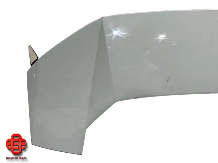 LAMBORGHINI URUS REAR SPOILER WING REAR SPOILER WING WHITE