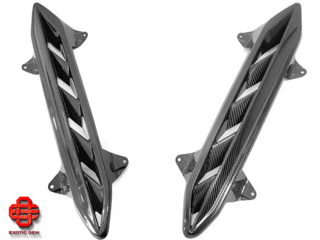 LAMBORGHINI URUS S / PERFORMANTE CARBON FIBER GRILL FRONT HOODDD