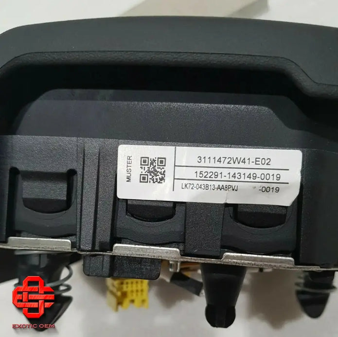 LAND ROVER DISCOVERY 462 AIRBAG STEERING WHEEL