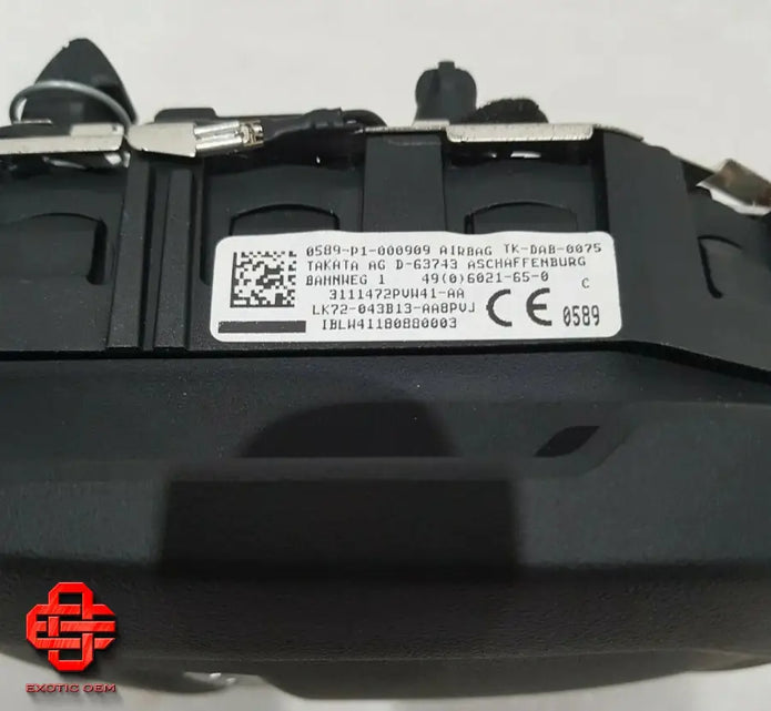 LAND ROVER DISCOVERY 462 AIRBAG STEERING WHEEL