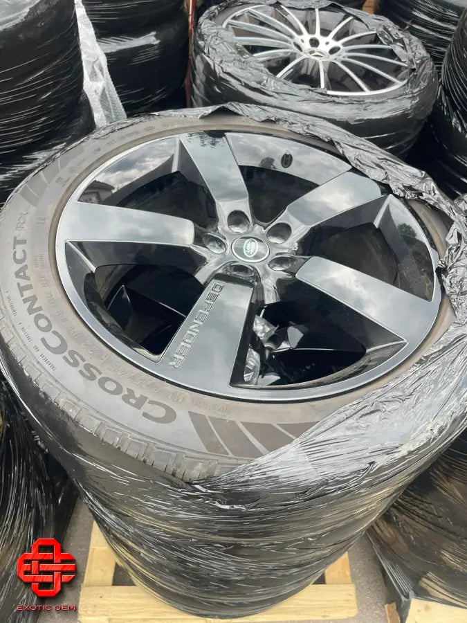 LAND ROVER WHEEL AND TYRE SET