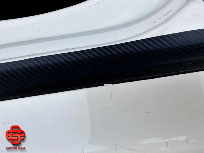 MASERATI CARBON SIDE SKIRT TRIM LH