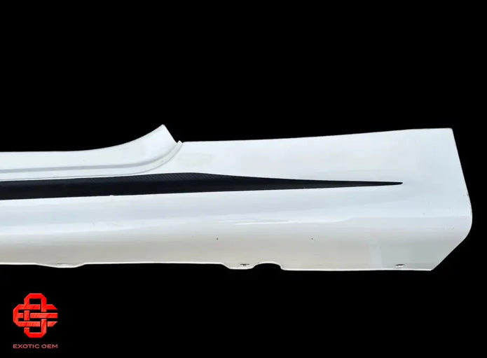 MASERATI CARBON SIDE SKIRT TRIM LH