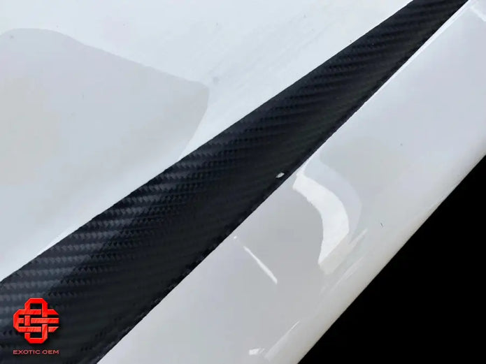 MASERATI CARBON SIDE SKIRT TRIM LH