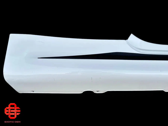 MASERATI CARBON SIDE SKIRT TRIM RH