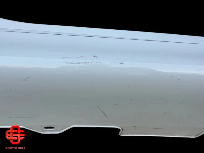 MASERATI CARBON SIDE SKIRT TRIM RH