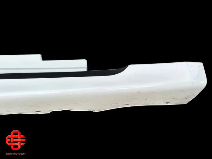 MASERATI CARBON SIDE SKIRT TRIM RH