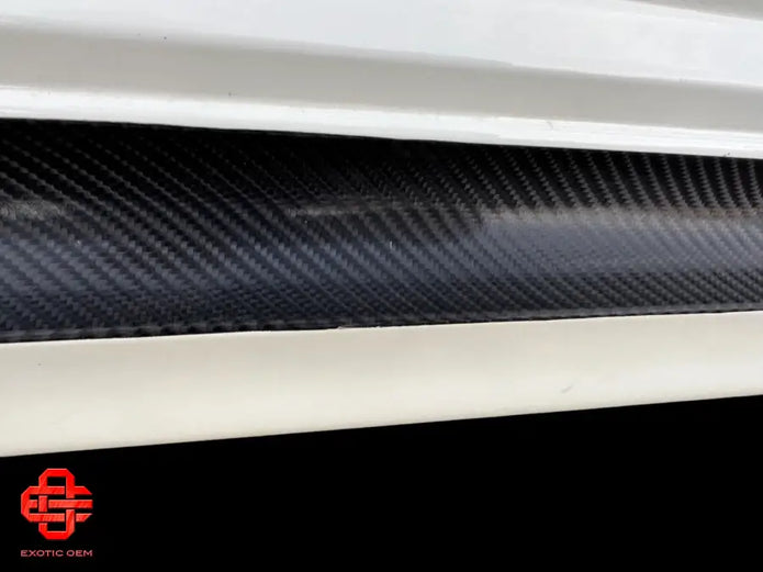 MASERATI CARBON SIDE SKIRT TRIM RH